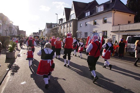 Karnevalszug Junkersdorf